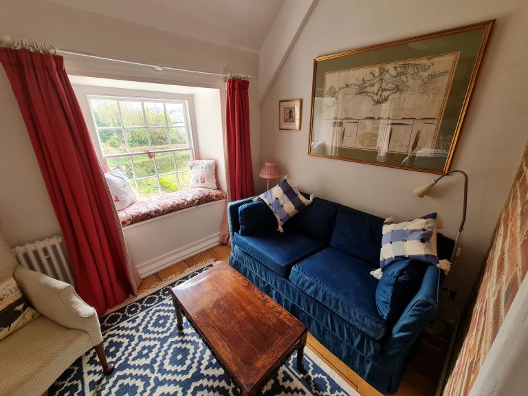 Bedroom 1 Seating Area
