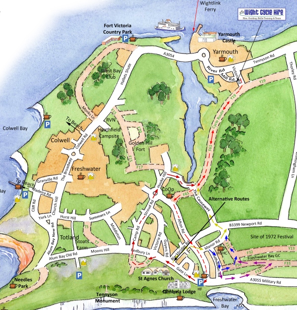 Yarmouth-Freshwater Cycle